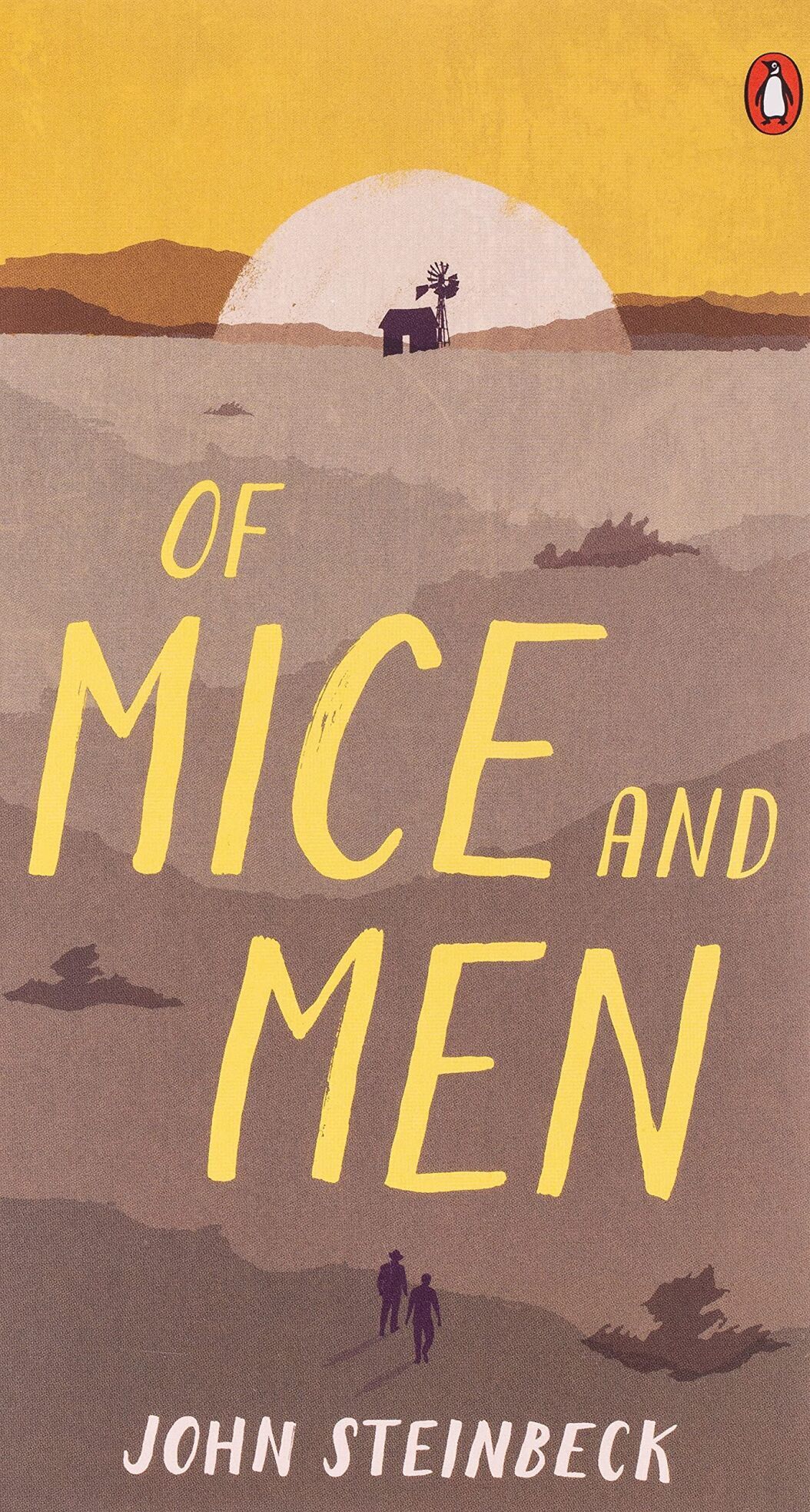 8. "Of Mice and Men" by John Steinbeck
